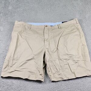 Polo Ralph Lauren Shorts Mens 46 Beige Stretch Classic Fit Chino Golf Casual